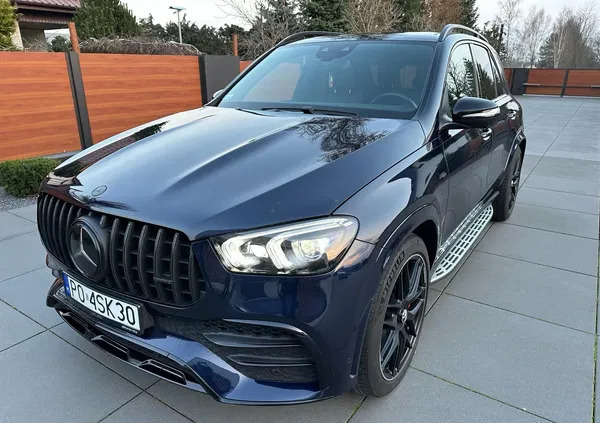 mercedes benz gle Mercedes-Benz GLE cena 364900 przebieg: 58500, rok produkcji 2020 z Konin